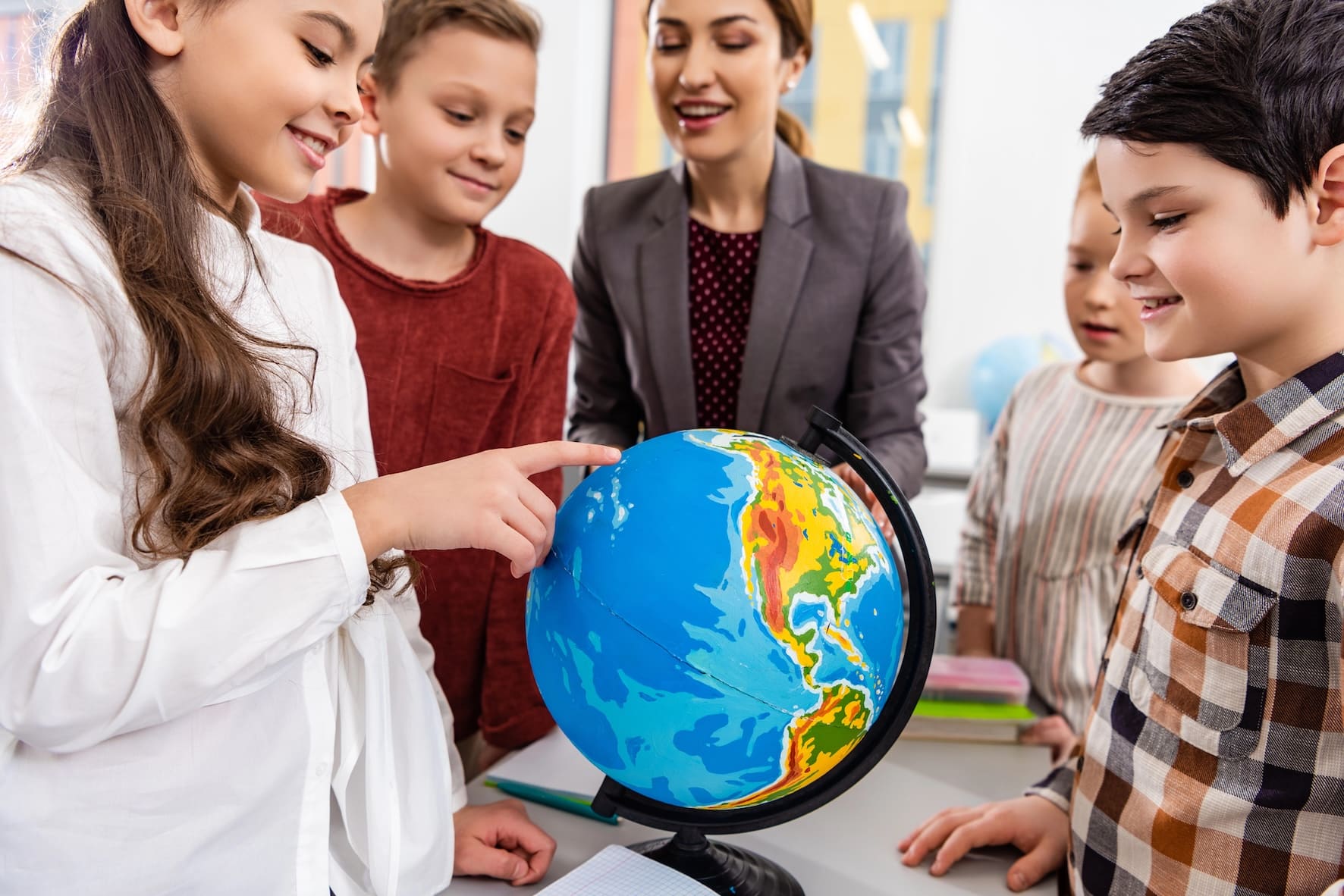 Comment les enfants voient le monde