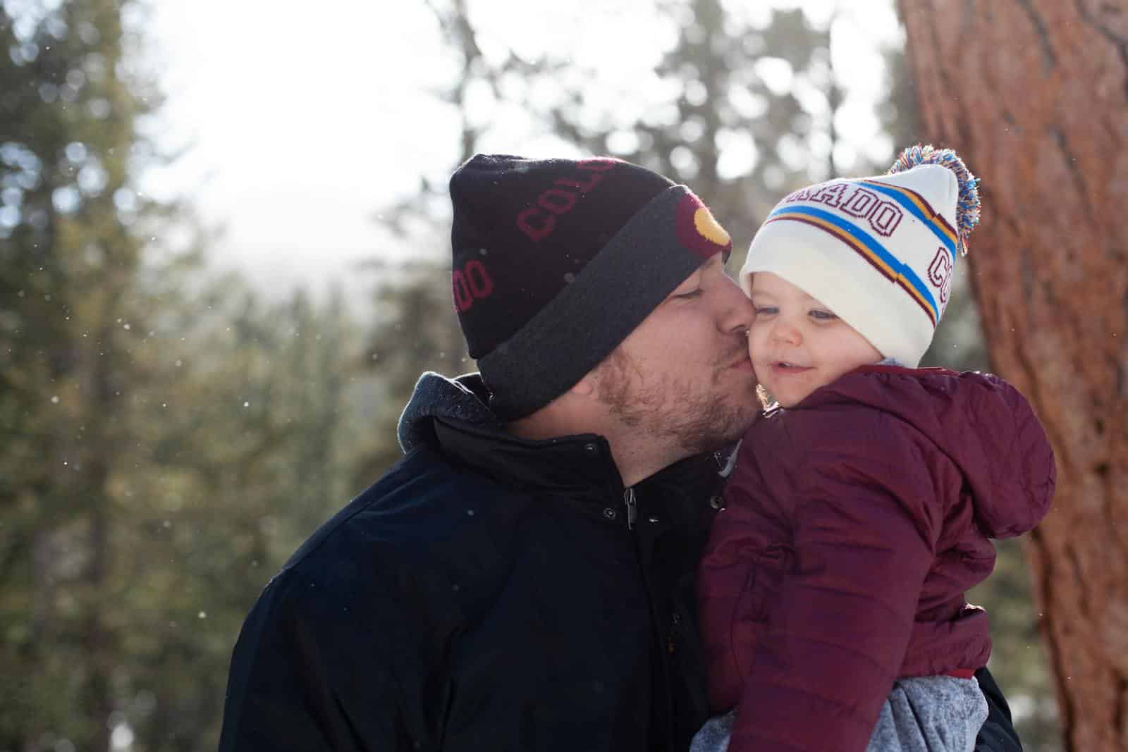 Man Wearing Black Beanie