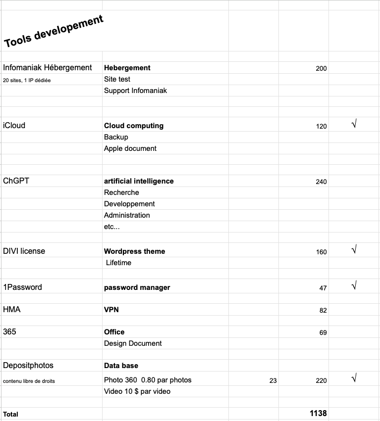 developpement