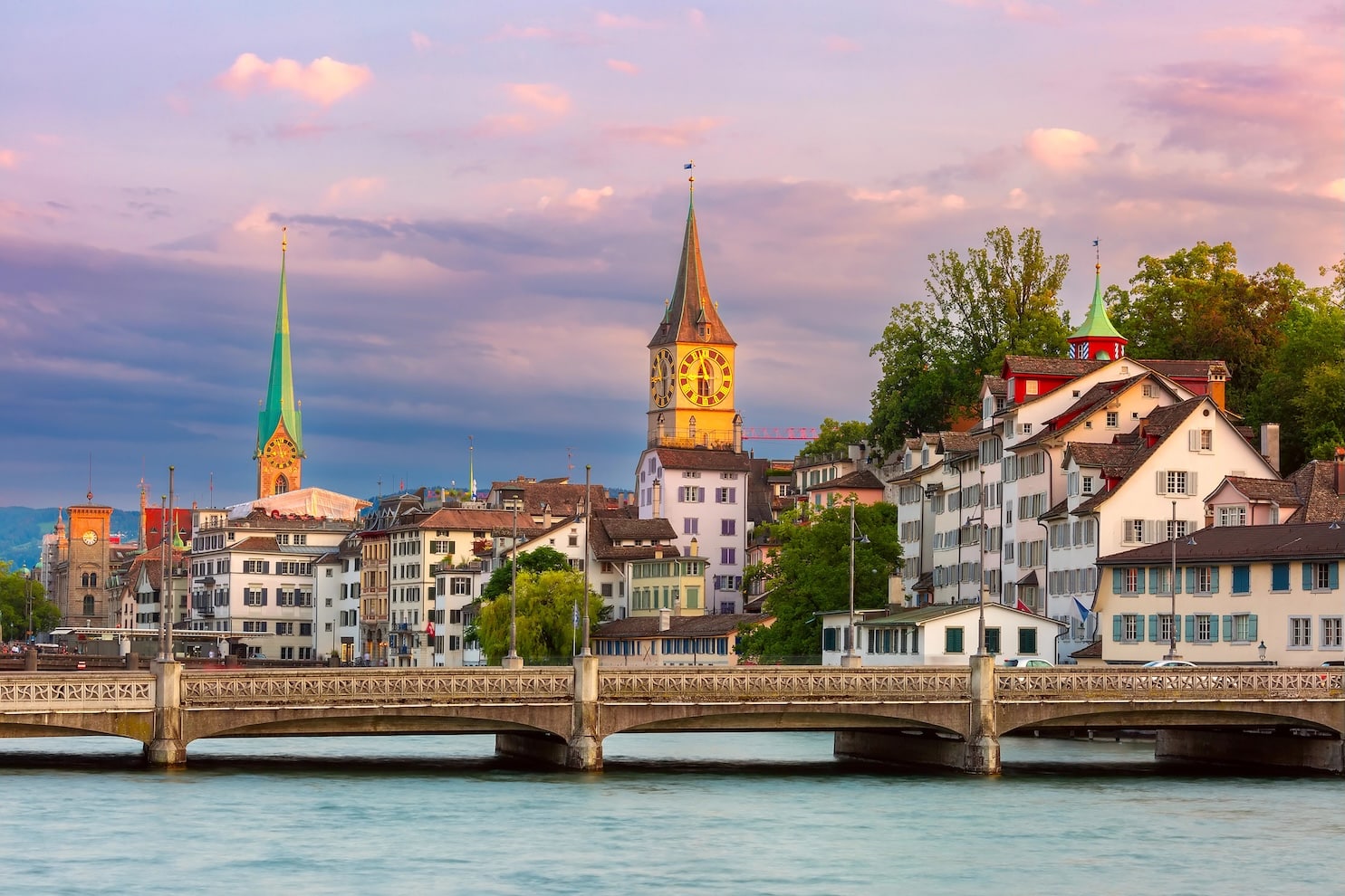 La Suisse rattrape son retard