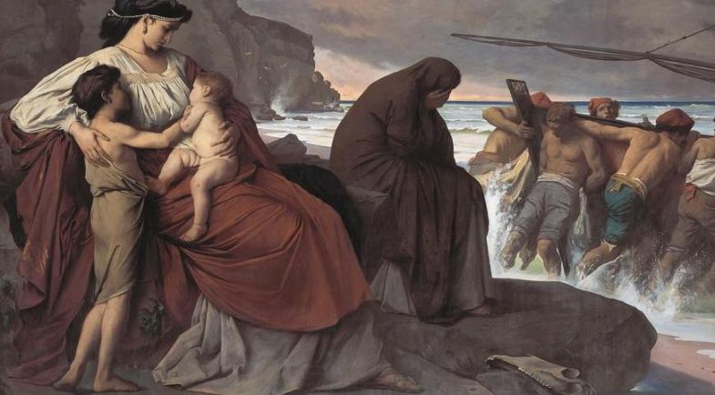 la mère qui tue ses enfants